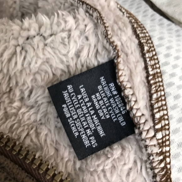 Kuhl Flight Jacket Fleece Coat Sz S - Picture 10 of 13